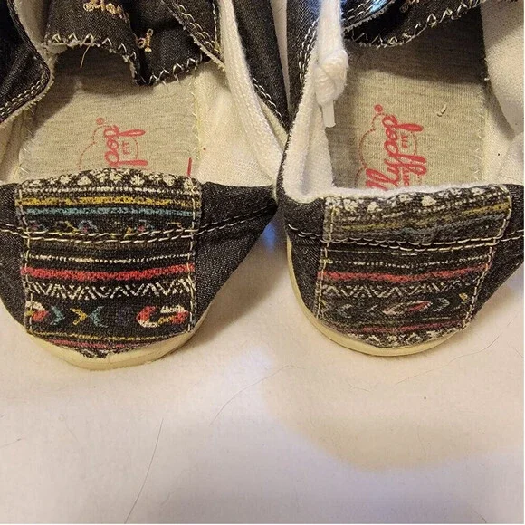 JELLYPOP Navy Dallas Sneakers EUC - 10 - Picture 5 of 8